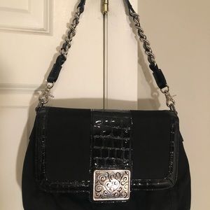 Brighton nylon material crossbody bag